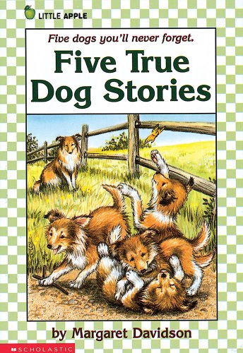 Five true dog stories Cover