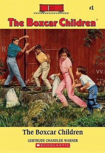 The Boxcar Children Cover
