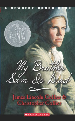 My brother Sam is dead Cover