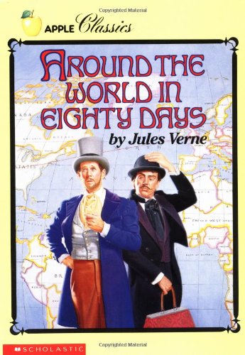 Around the world in eighty days Cover