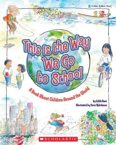 This is the way we go to school Cover