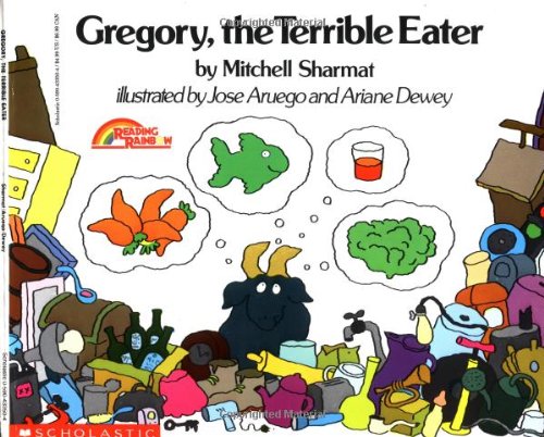 Gregory, the terrible eater Cover