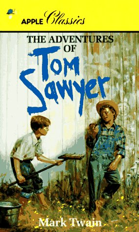 The adventures of Tom Sawyer Cover