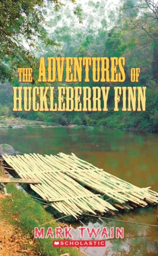 The Adventures of Huckleberry Finn Cover