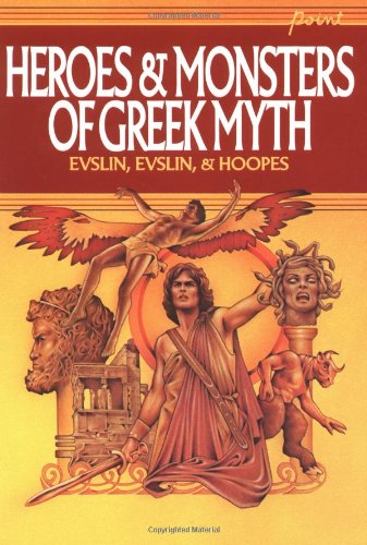 Heroes & monsters of Greek myth Cover