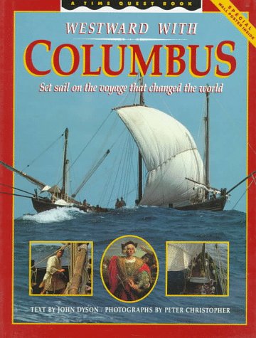 Westward with Columbus Cover