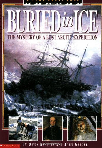 Buried in Ice (Time Quest Book) Cover