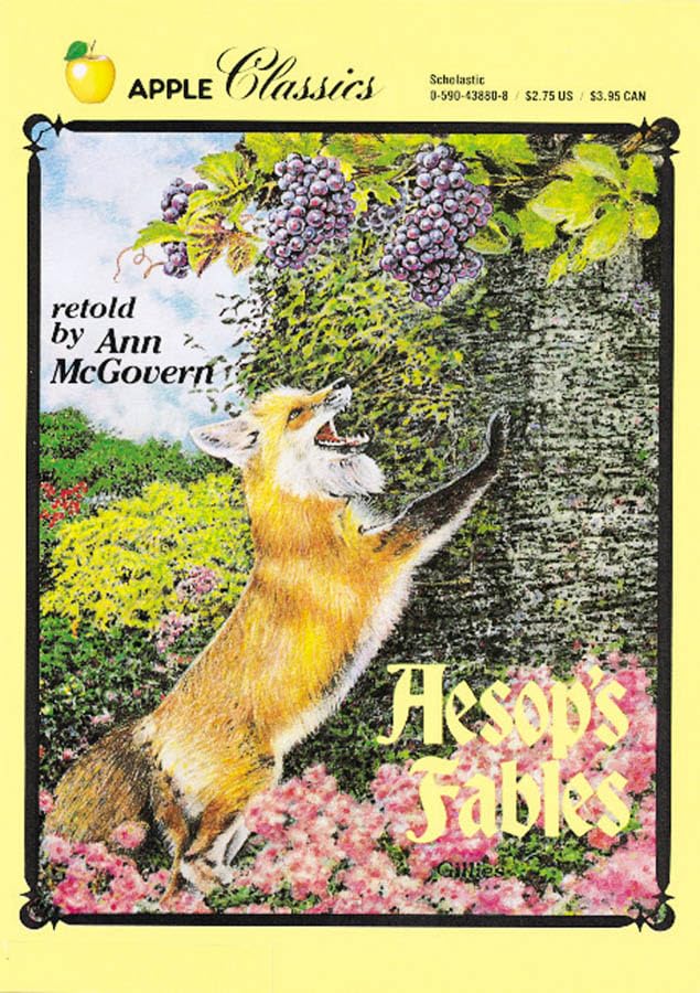 Aesop's Fables (Apple Classics) Cover