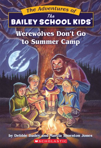 Werewolves don't go to summer camp Cover