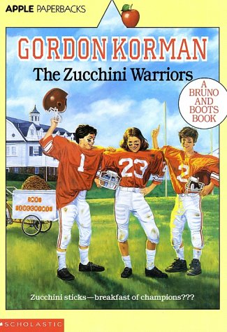 The Zucchini Warriors (Apple Reissue) Cover