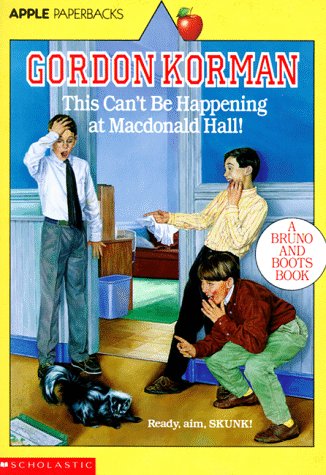 This can't be happening at Macdonald Hall! Cover