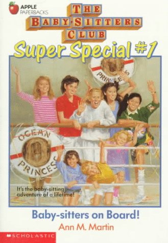 Baby-sitters on Board! Cover