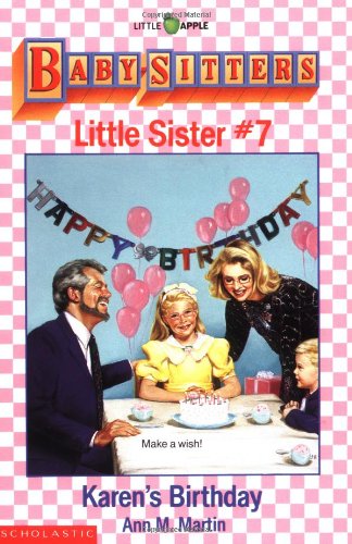 Karen's birthday Cover