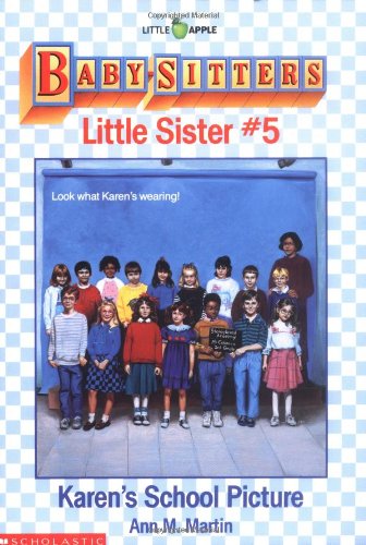 Karen's School Picture Cover