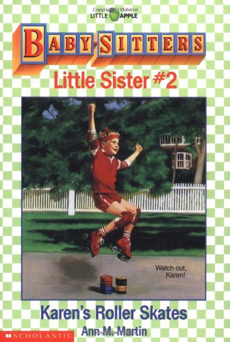 Karen's roller skates Cover