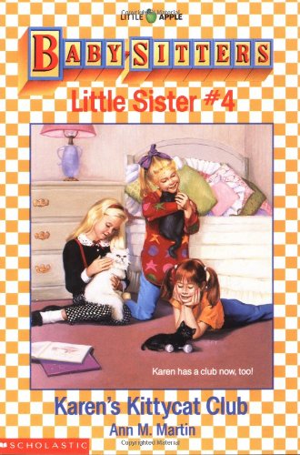 Karen's kittycat club Cover