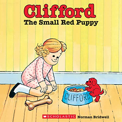 Clifford The Small Red Puppy (Clifford the Big Red Dog) Cover