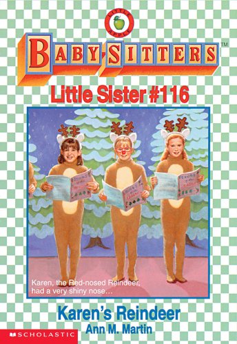Karen's Little Sister Cover