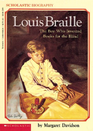 Louis Braille Cover