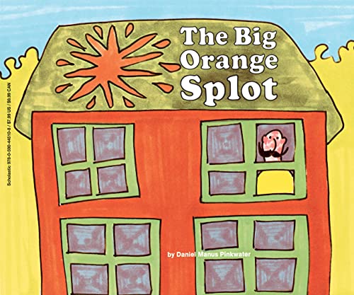 The big orange splot Cover