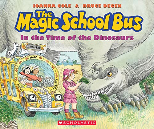 In the Time of the Dinosaurs Cover