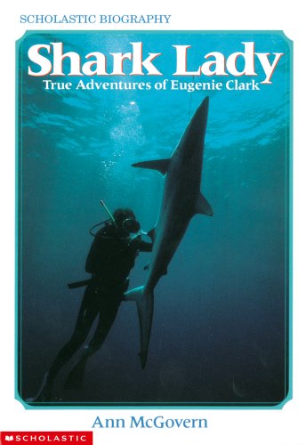 Shark lady Cover