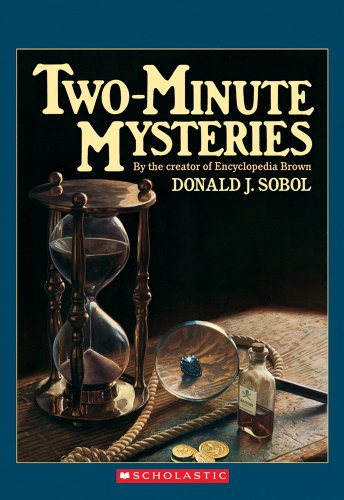 Two-Minute Mysteries Cover