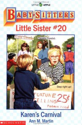 Karen's carnival Cover