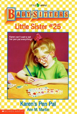 Karen's Pen Pal Cover