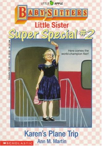 Karen's plane trip Cover