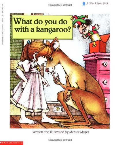What do you do with a kangaroo? Cover