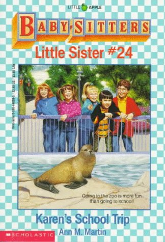 Karen's school trip Cover