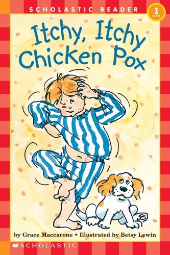 Itchy, itchy chicken pox Cover