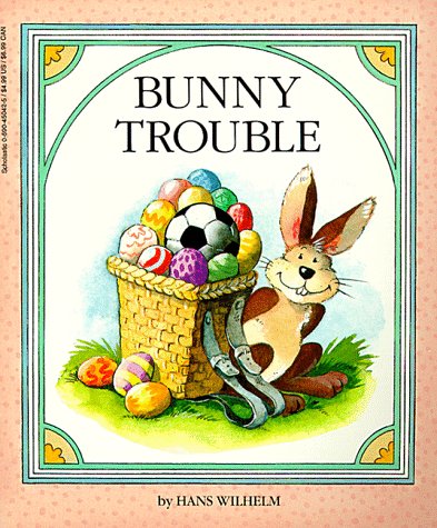 Bunny trouble Cover