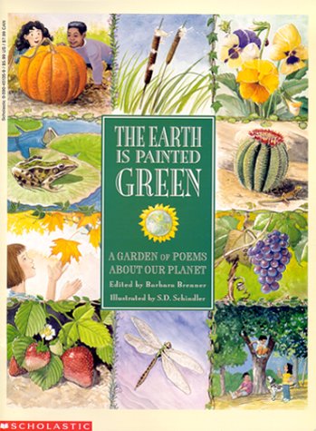 The Earth Is Painted Green Cover