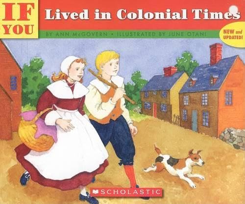 --if you lived in colonial times Cover