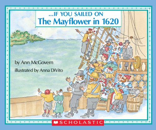 . . . If You Sailed on the Mayflower in 1620 Cover