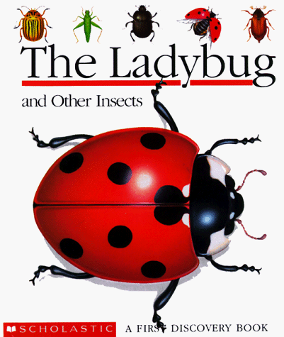 The ladybug and other insects Cover