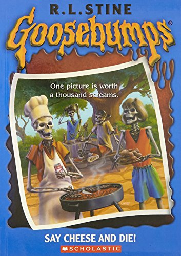 Say cheese and die! Cover