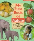 My first book of nature Cover