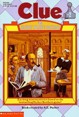 The Secret Secret Passage (Clue, #2) Cover