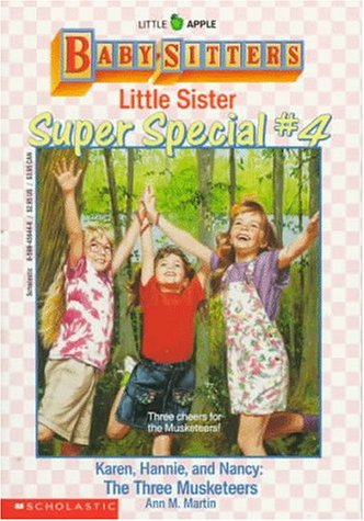 Karen, Hannie, and Nancy Cover