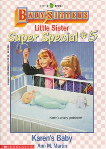 Karen's baby Cover