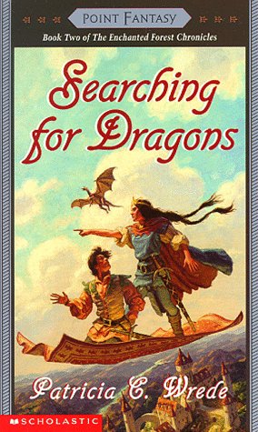 Searching for dragons Cover