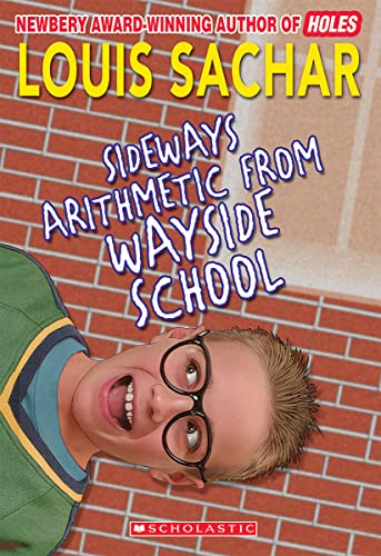 Sideways Arithmetic from Wayside School Cover