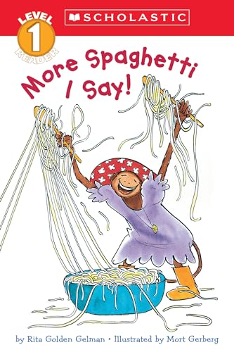 More spaghetti, I say! Cover