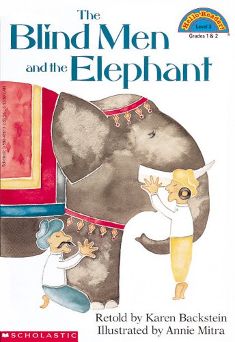 The blind men and the elephant Cover