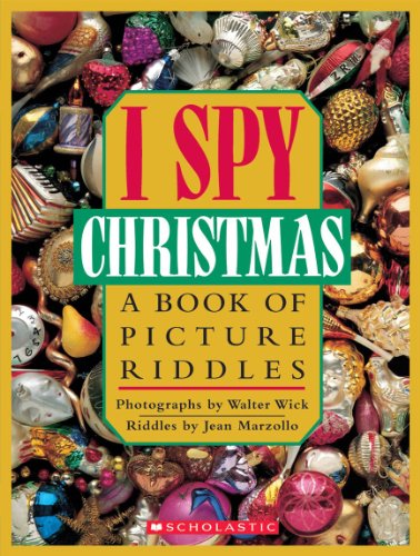 I Spy Christmas Cover