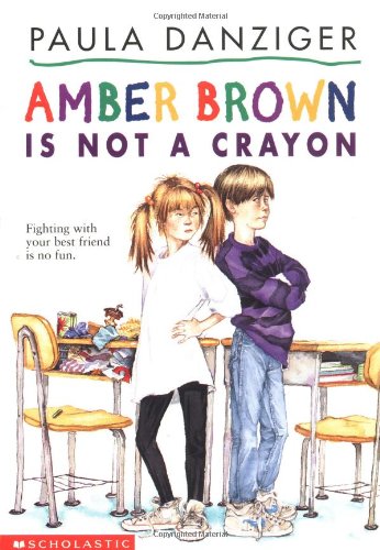Amber Brown is not a crayon Cover