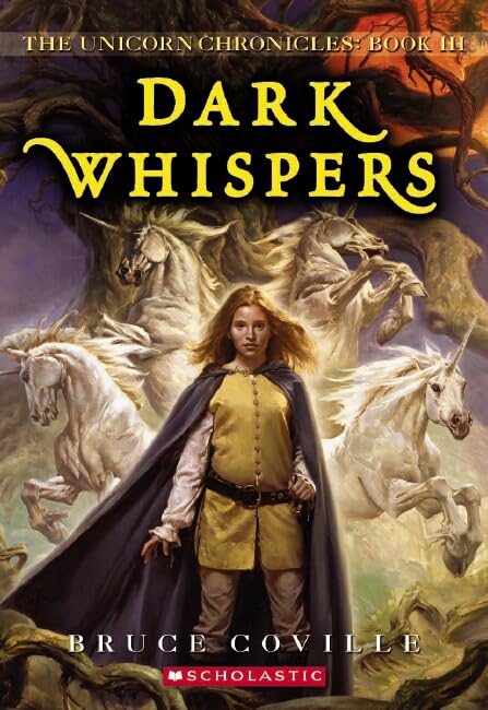 Dark Whispers Cover